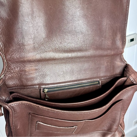 Vintage Coach 5274 Essex Briefcase/Crossbody/Messenger Bag - Picture 10 of 12